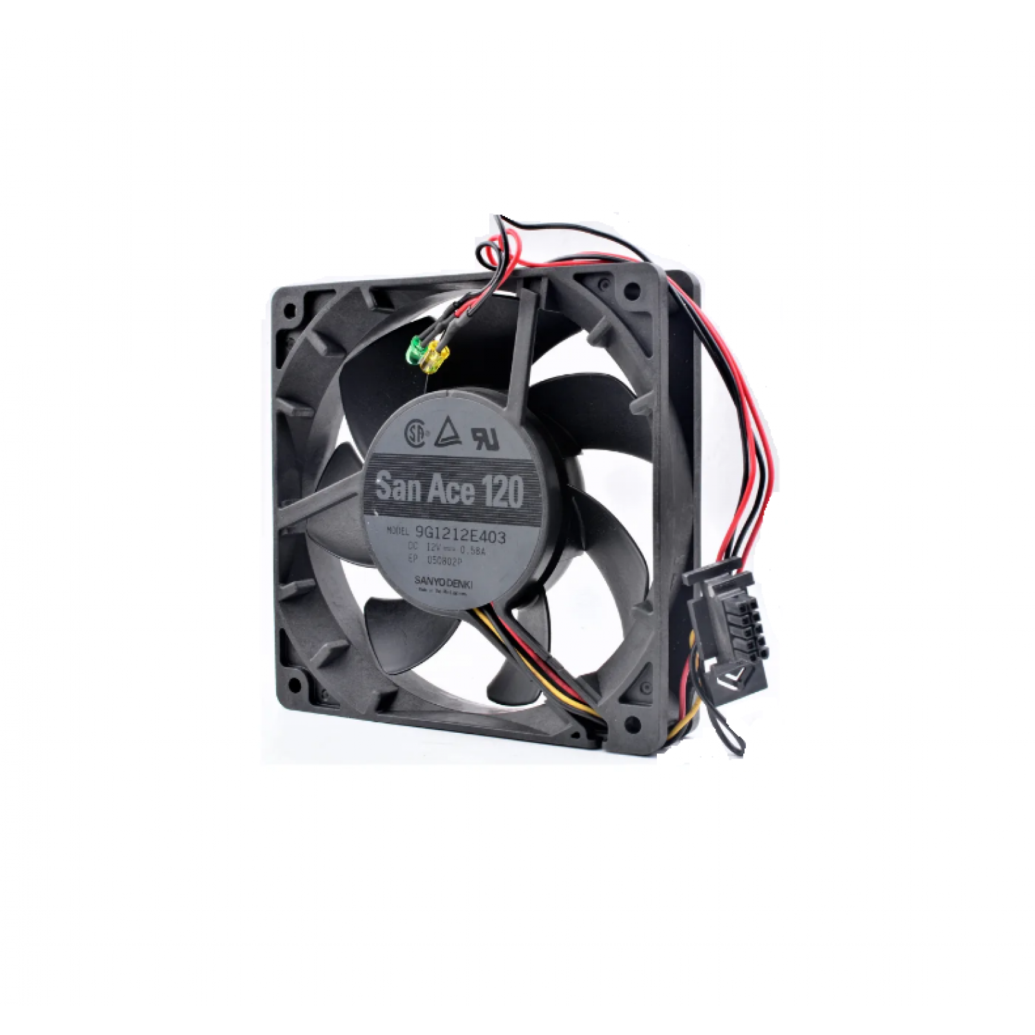 Ventilator San Ace 120 9G1212E403 120x120x25mm DC12V 0.58A 3 fire