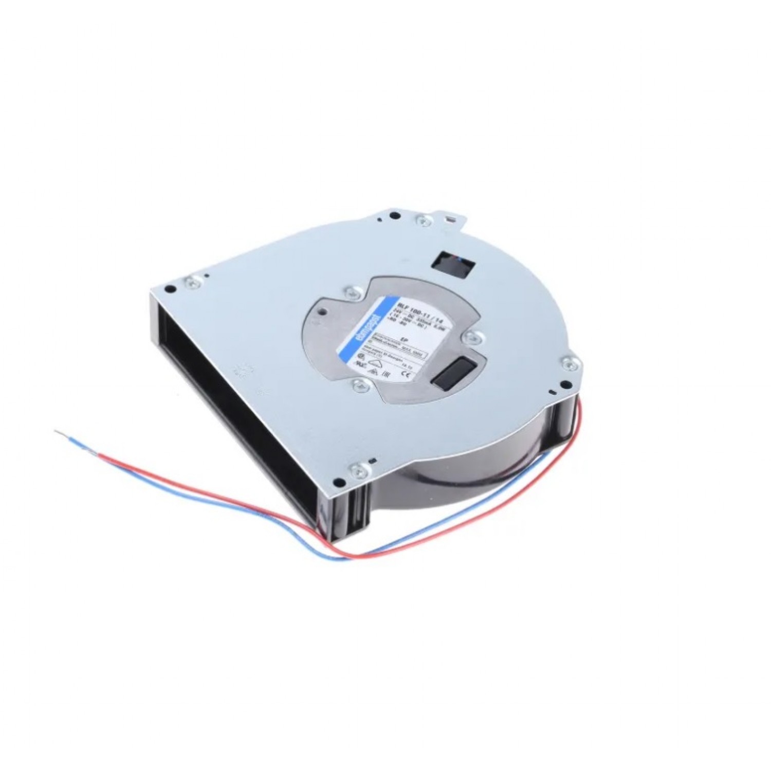 Ventilator centrifugal ebmpapst RLF 100 24V DC 335mA 8W 64m³/h 127 x 127 x 25mm Alte componente PC