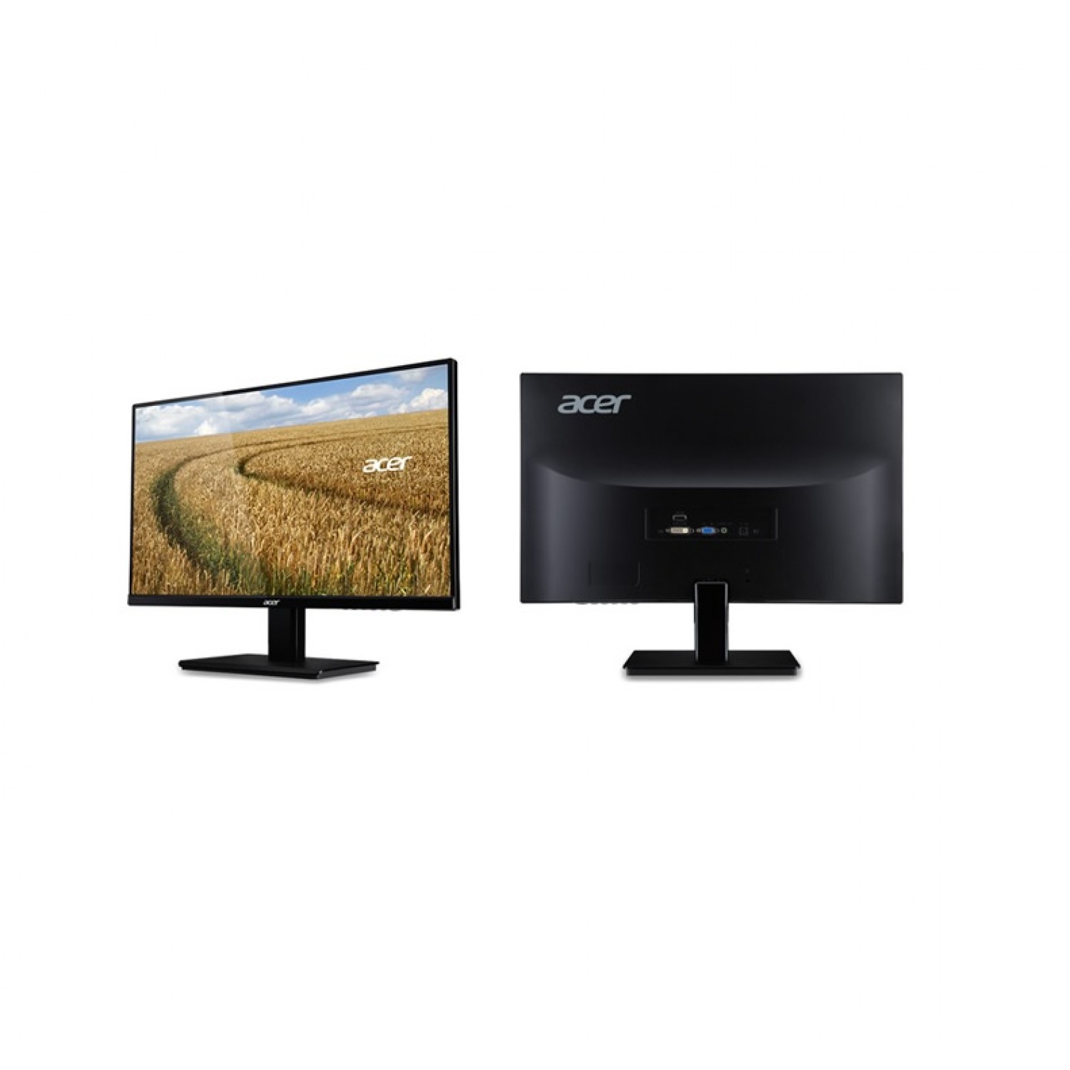 Monitor LED TN ACER K222HQL 21.5"  Full HD 60Hz negru HDMI Monitoare