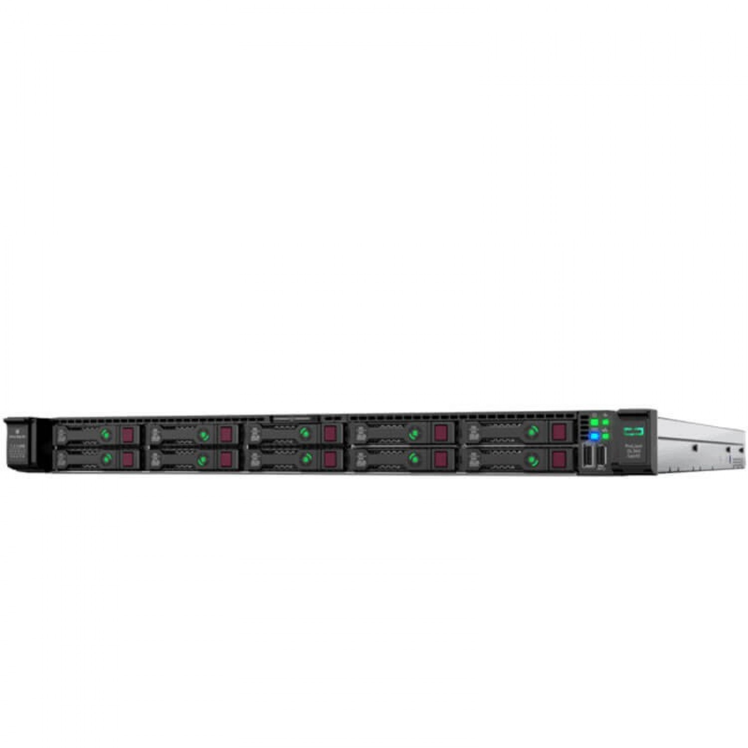 Server HP Proliant DL360 G10 2 x INTEL XEON GOLD 6146 3.20GHz 128 GB DDR4 NVME ready 8 x SFF 2 x NVME Servere