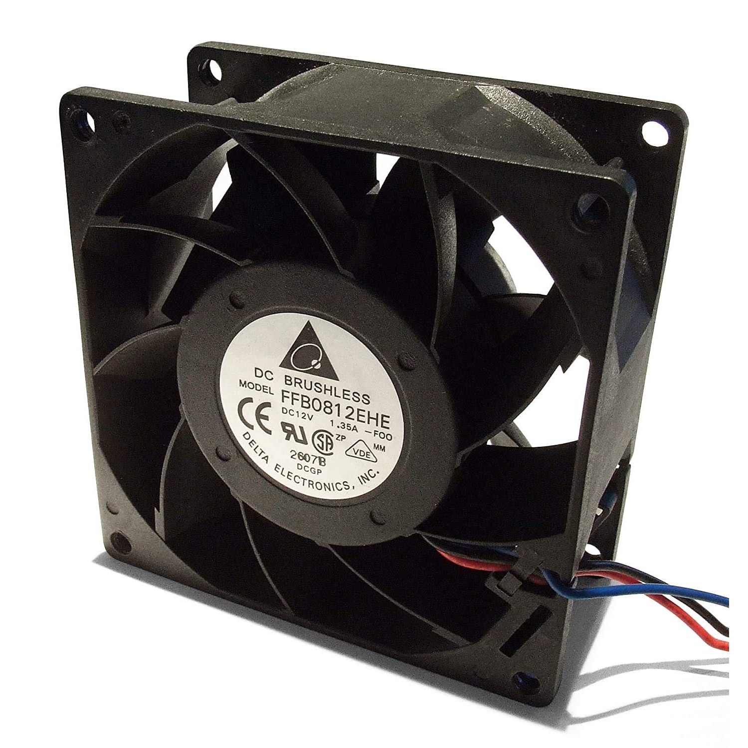 Ventilator Delta Electronics FFB0812EHE 12V 1.35A 80x80x38mm 3 fire Alte componente PC