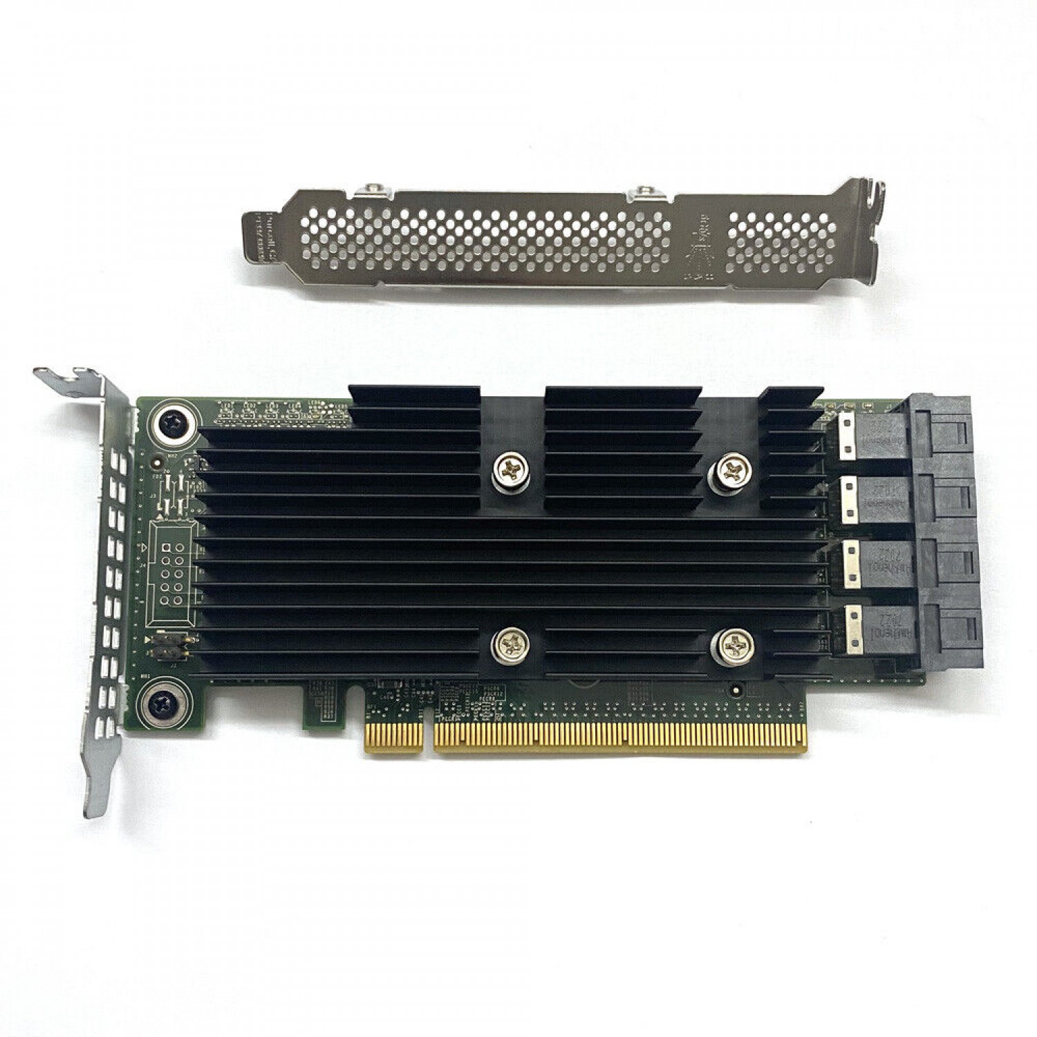 Placa Extender DELL POWEREDGE R630 SERVER SSD NVMe PCIe Low profile +High Profile GY1TD 1PDFM P31H2 + cablu DELL K9TVP Diverse Server