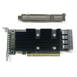 Placa Extender DELL POWEREDGE R630 SERVER SSD NVMe PCIe Low profile +High Profile GY1TD 1PDFM P31H2 + cablu DELL K9TVP 