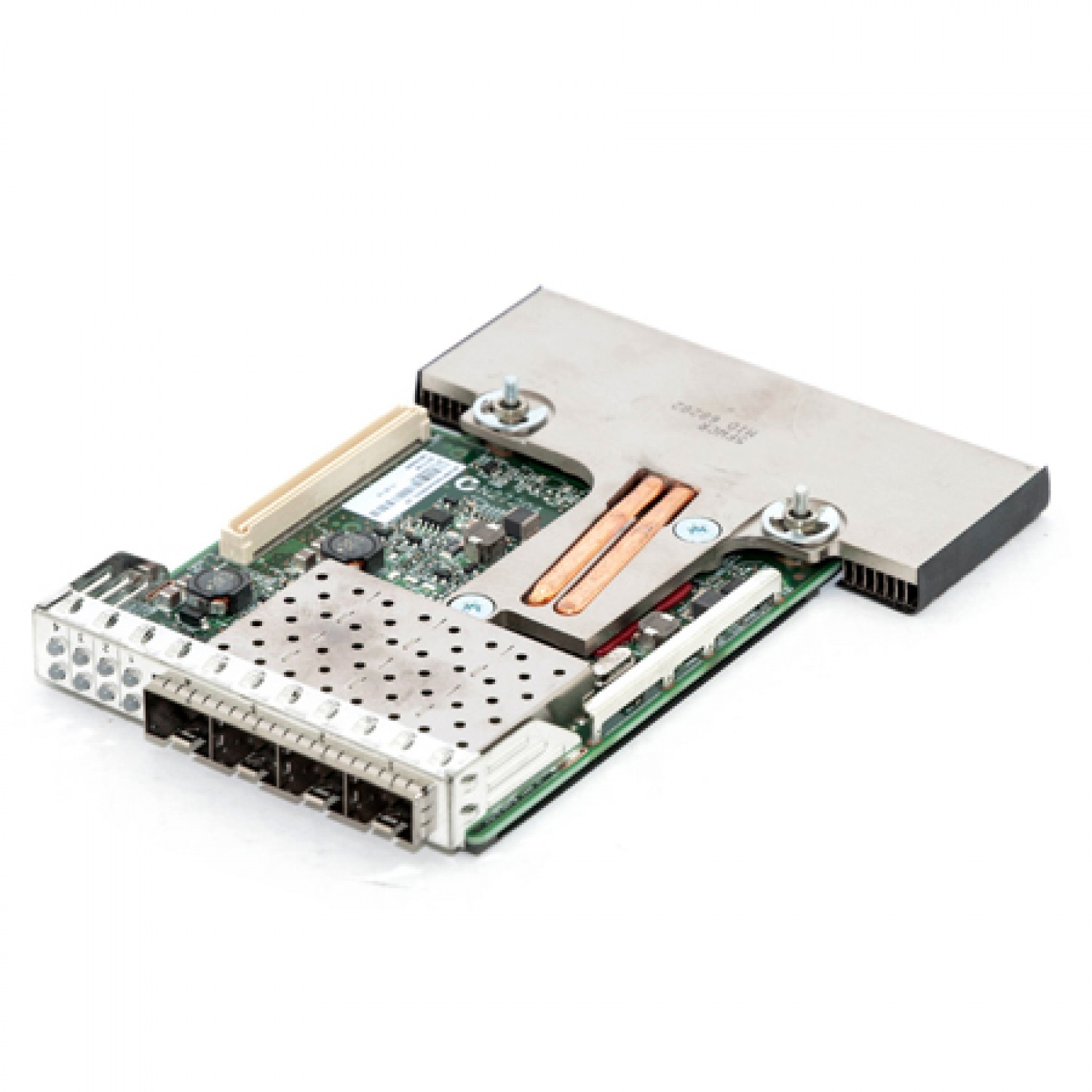 Placa de retea server Dell Broadcom 57840S 10Gbps Quad Port SFP+ XGRFF daughter card Diverse Server