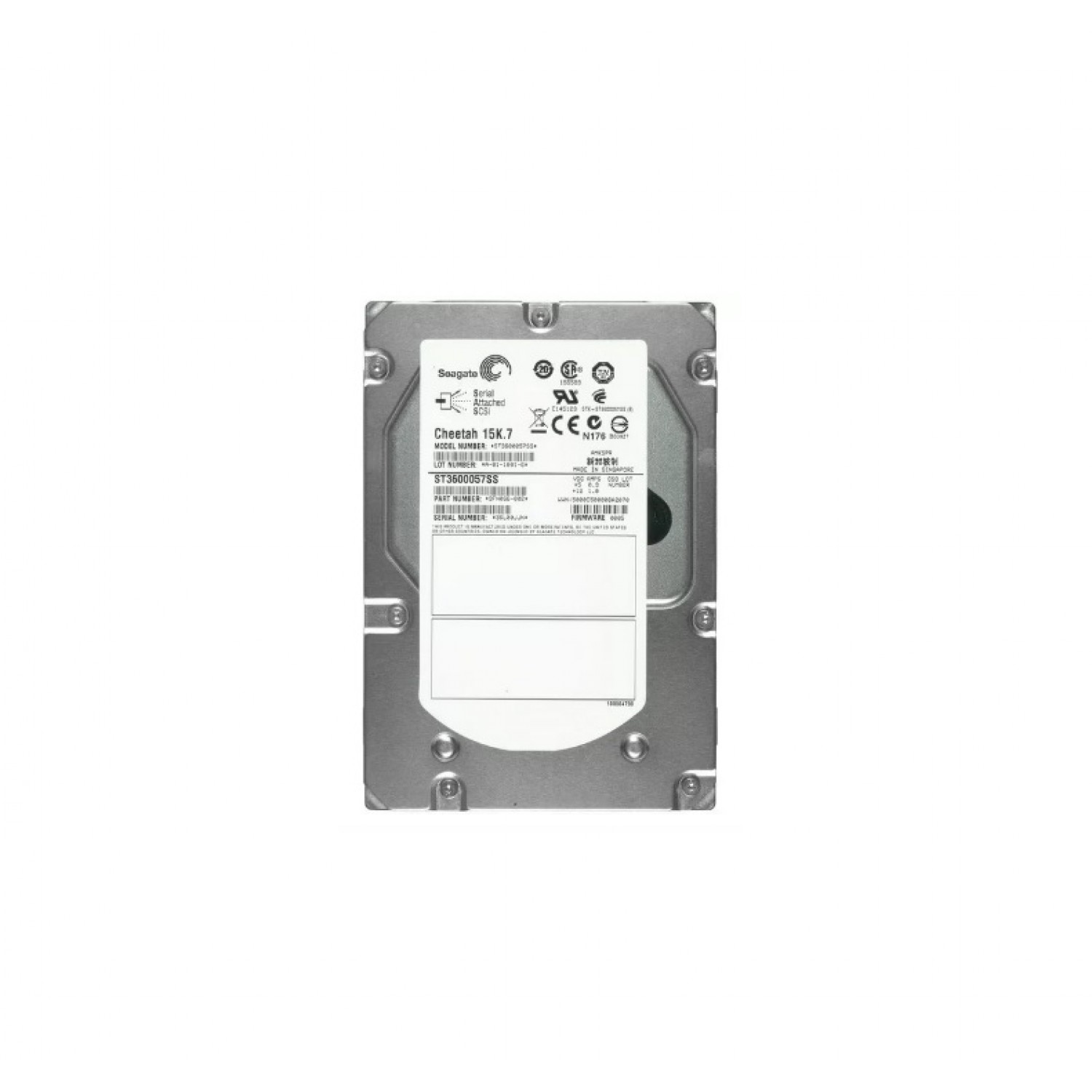 Hard disk server HP 600GB 15K 3.5'' SAS ST3600057SS Hardisk-uri Server