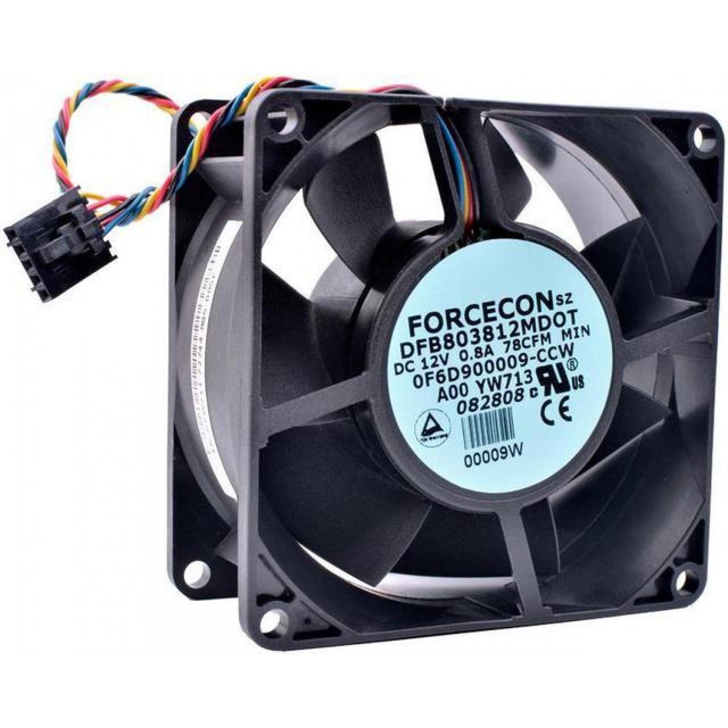 Ventilator FORCECON DFB803812MDOT 12V 0.8A YW713 Alte componente PC