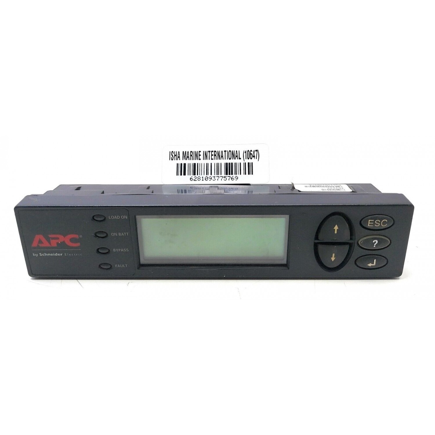 Display APC AP9233 Monitor Remoto Powerview LCD UPS-uri & Stabilizatoare