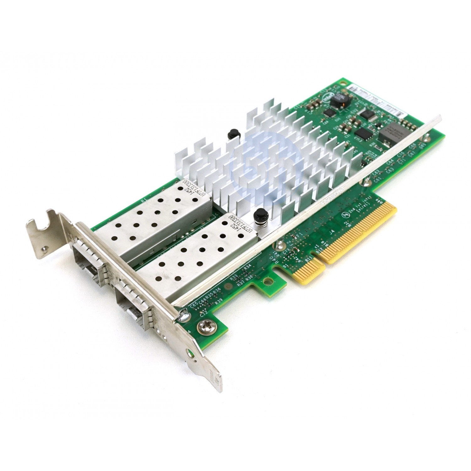 Placa de retea server Intel X520-DA2 10 Gigabit 10GBe SFP+ Dual Port E69818 EX520DA2G2P5 Low Profile Diverse Server