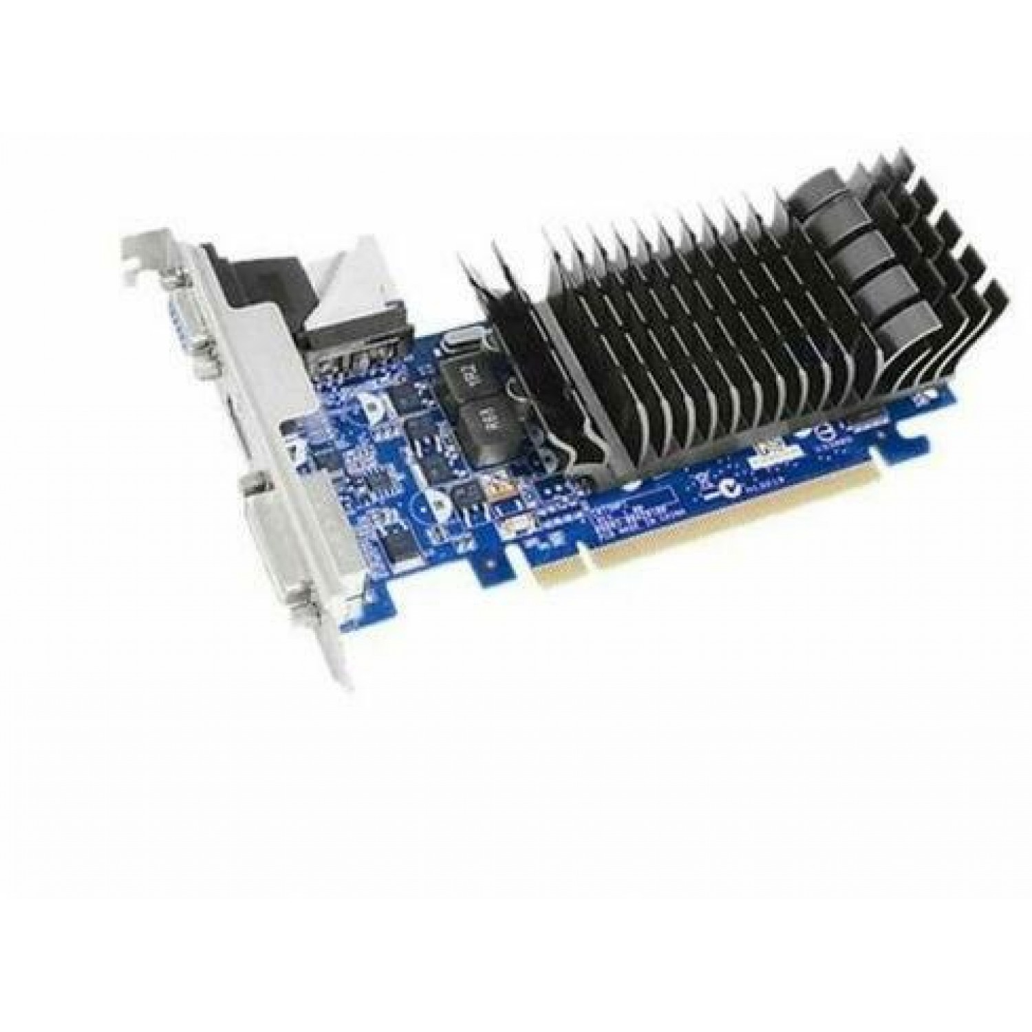 Placa video PC second hand ASUS GeForce 210 Silent 1GB GDDR3 64bit EN210 HDMI Placi Video PC