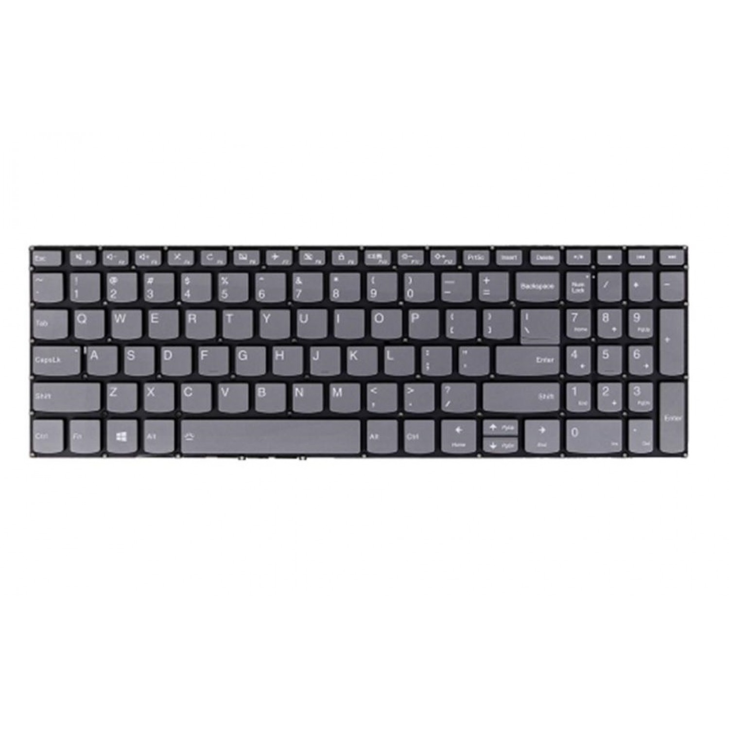 Tastatura laptop noua Lenovo IdeaPad 330-15IKB GRAY (Without FRAME) US