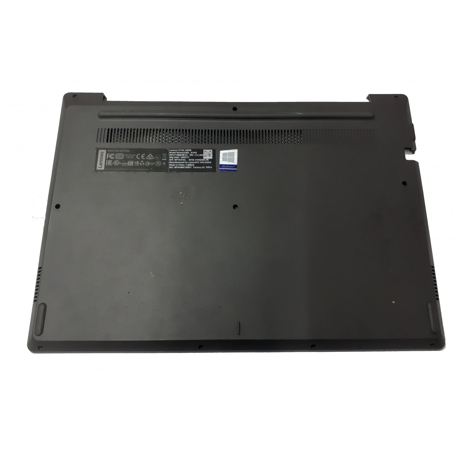 Bottomcase laptop second hand LENOVO V130-14IKB Bottomcase