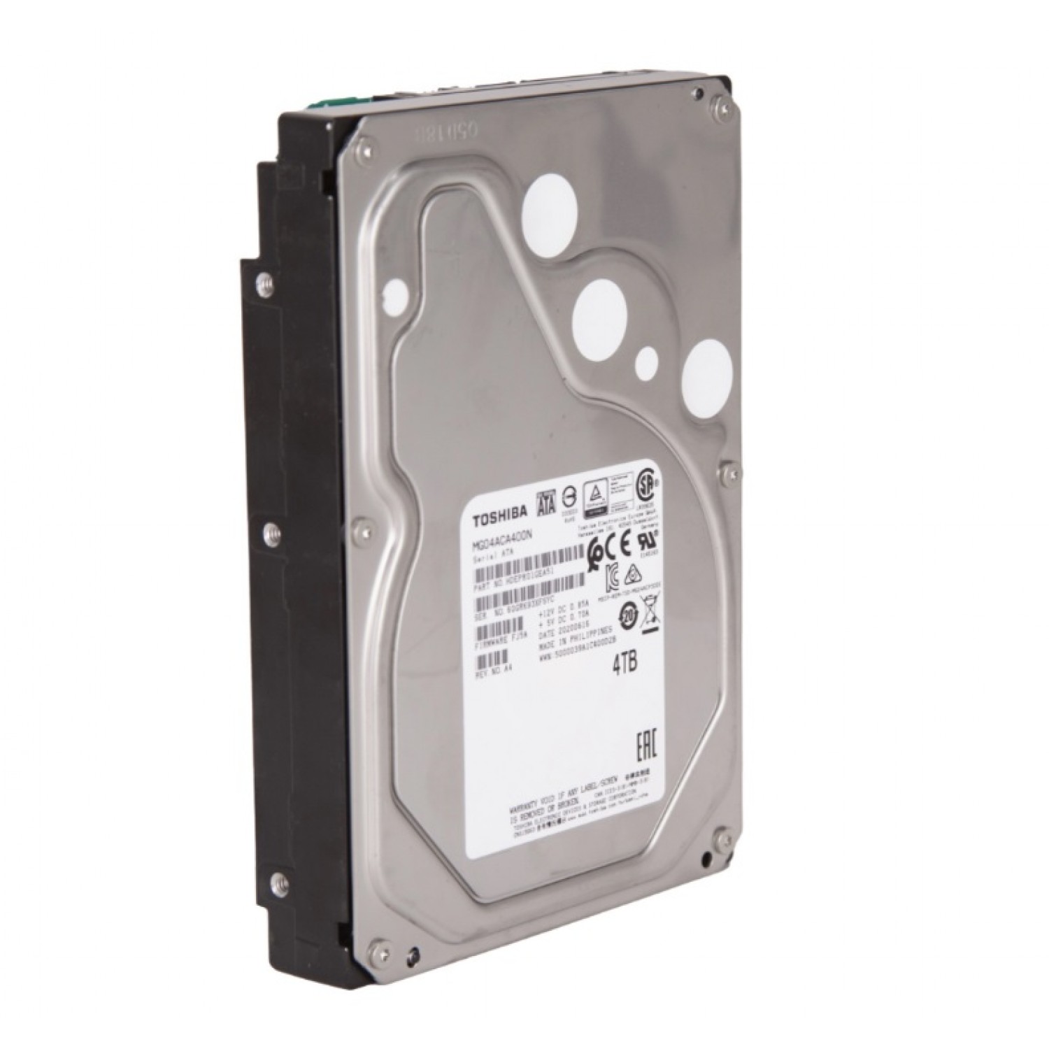 Hard disk PC diverse modele Enterprise 4TB 64MB Cache 7200 RPM SATA 3.5" MG04ACA400N cu 337 zile de functionare Hard Disk-uri PC