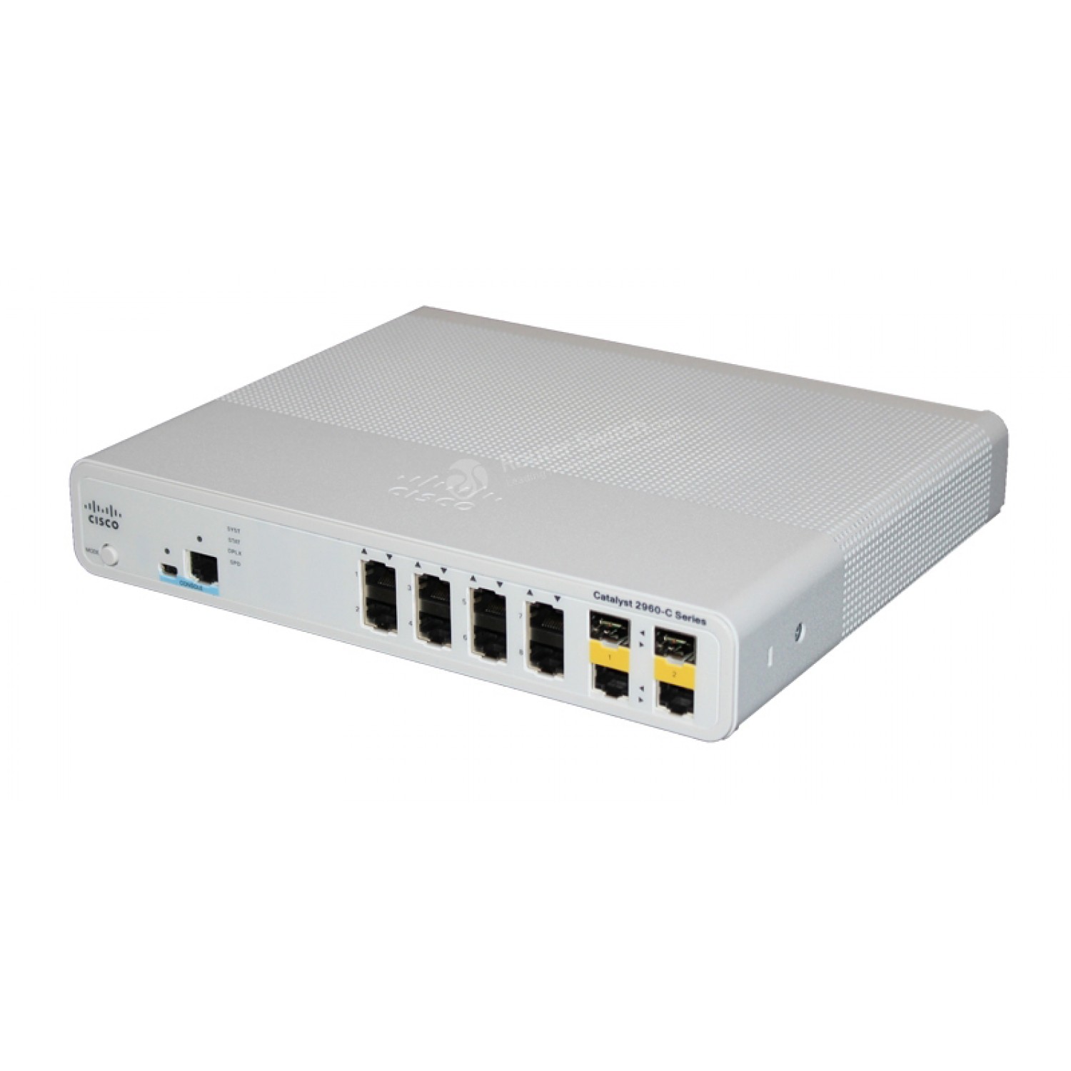 Switch Cisco Catalyst WS-C2960C-8PC-L V05 8-Port PoE Fast Ethernet Switch-uri
