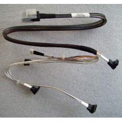 Cablu sas Internal Mini-SAS SFF-8087 Male to 4x SATA ( SVRBD/HSBP ) G19553-002