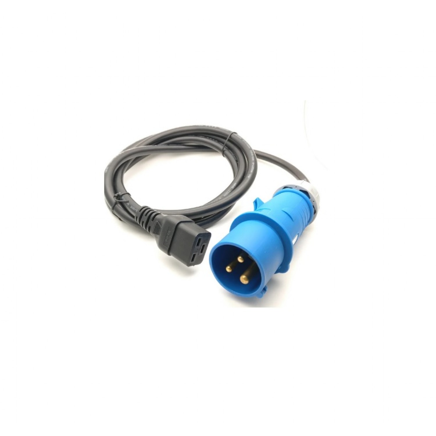 Cablu de alimentare pentru rack server C19 IEC 60309 IEC 309 32A GW60 015 3.5M diametru exterior IEC 62mm Cabluri si Accesorii