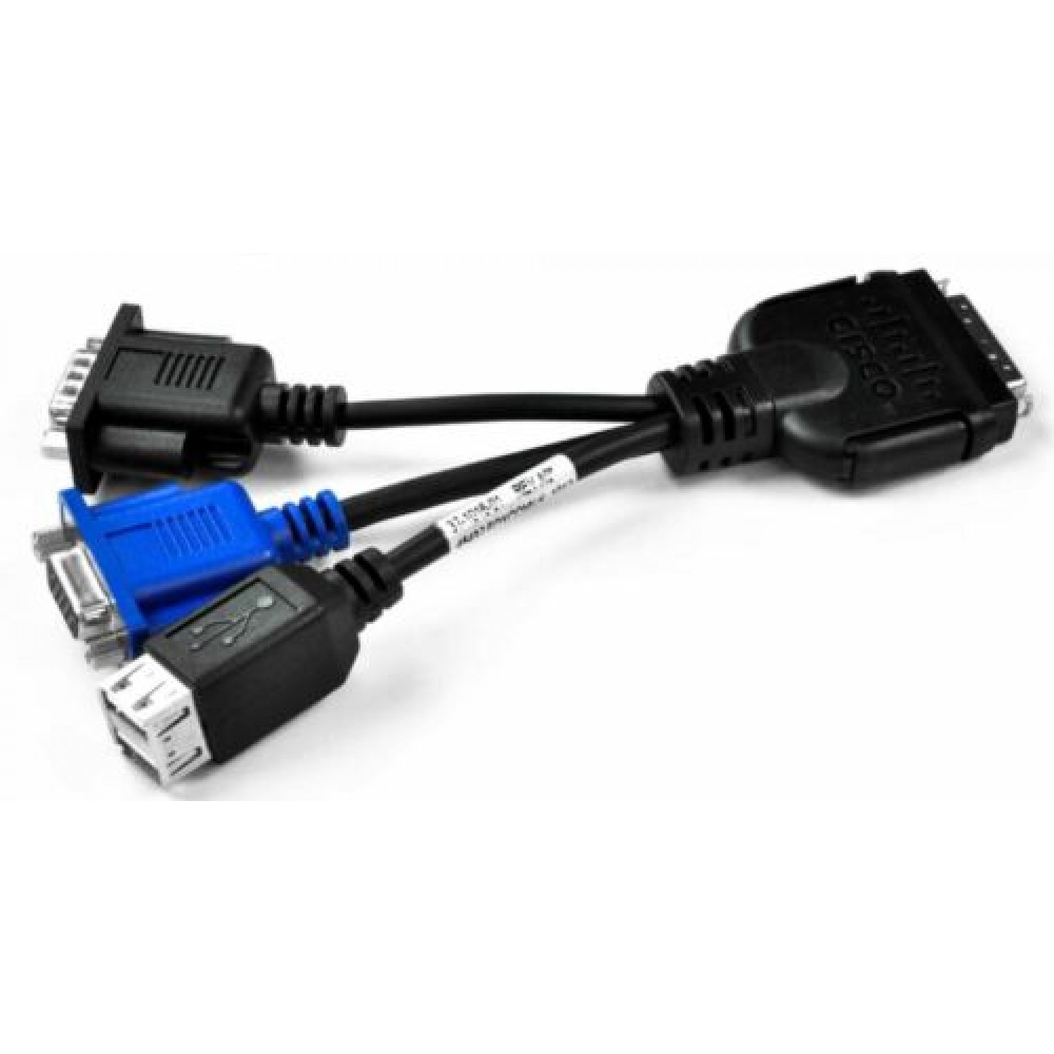 Cablu Consola Nou CISCO 37-1016-01 UCS KVM Diagnostic Cable Adapter HP 416003-001 409496-001 Componente Server