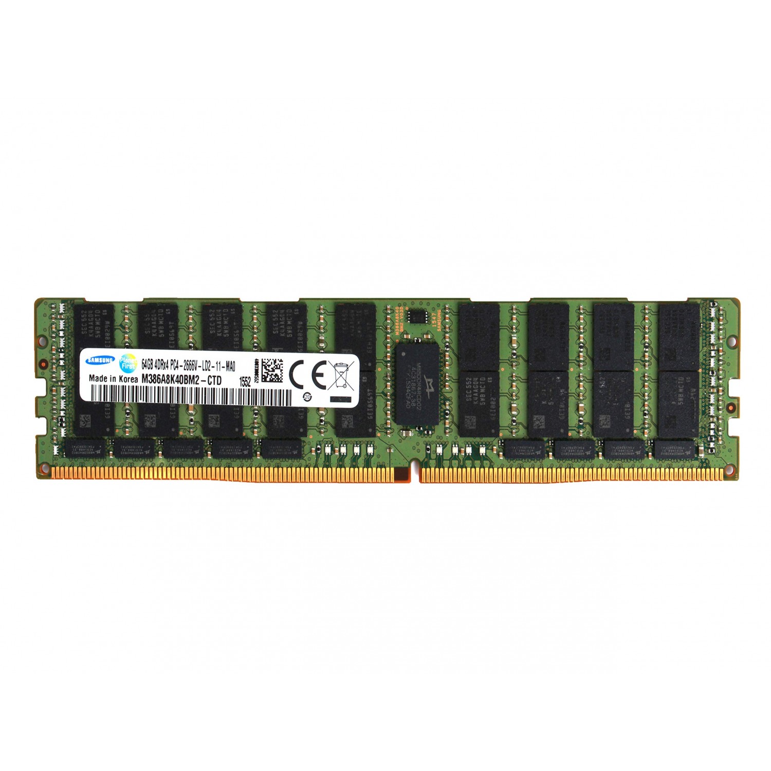 Memorie server 64GB 4DRx4 PC4-2666V-LD2 LRDIMM Memorii Server