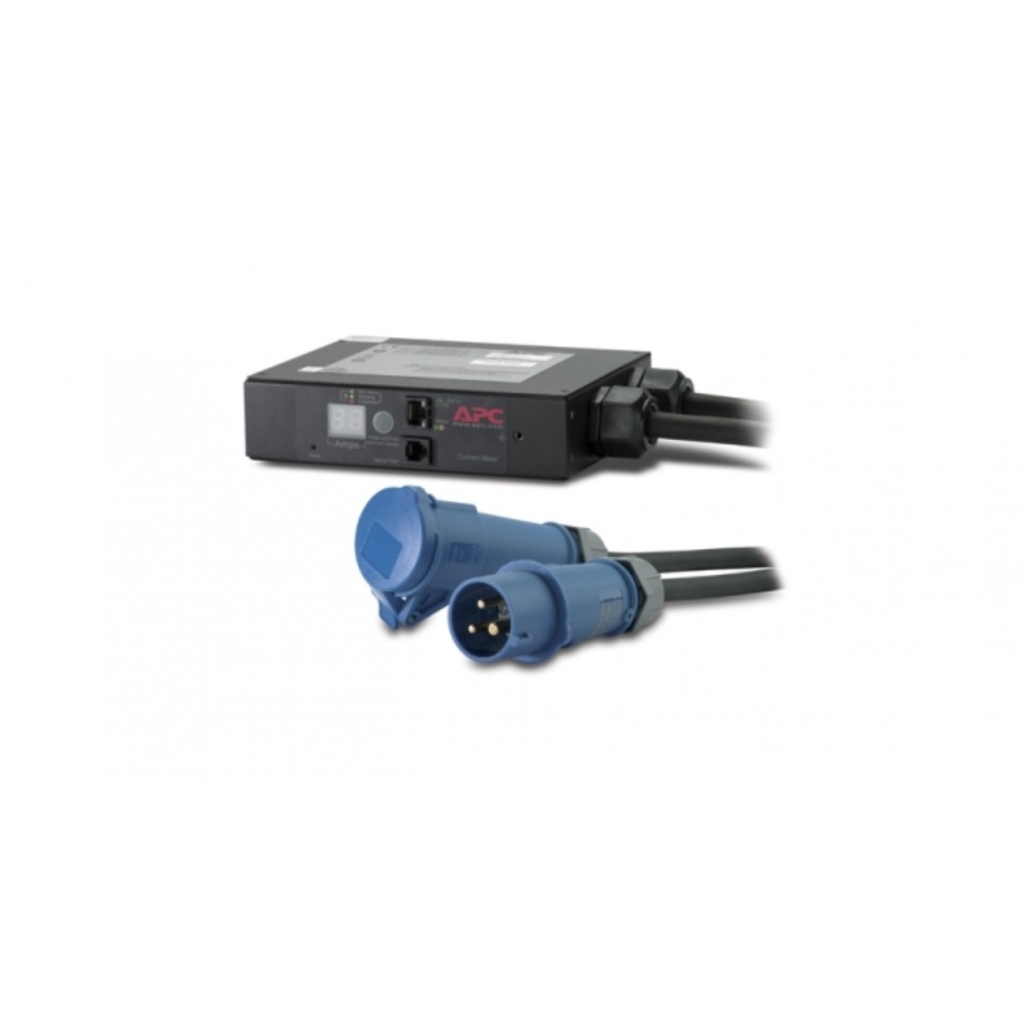 In-Line Current Meter, 16A, 230V, IEC309-16A, 2P+G AP7152 Accesorii UPS