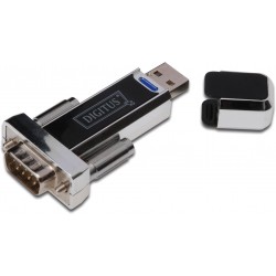 Adaptor USB 1.1 la Serial RS232 Digitus DA-70155 Adaptor USB 1.1 la Serial RS232 Digitus DA-70155