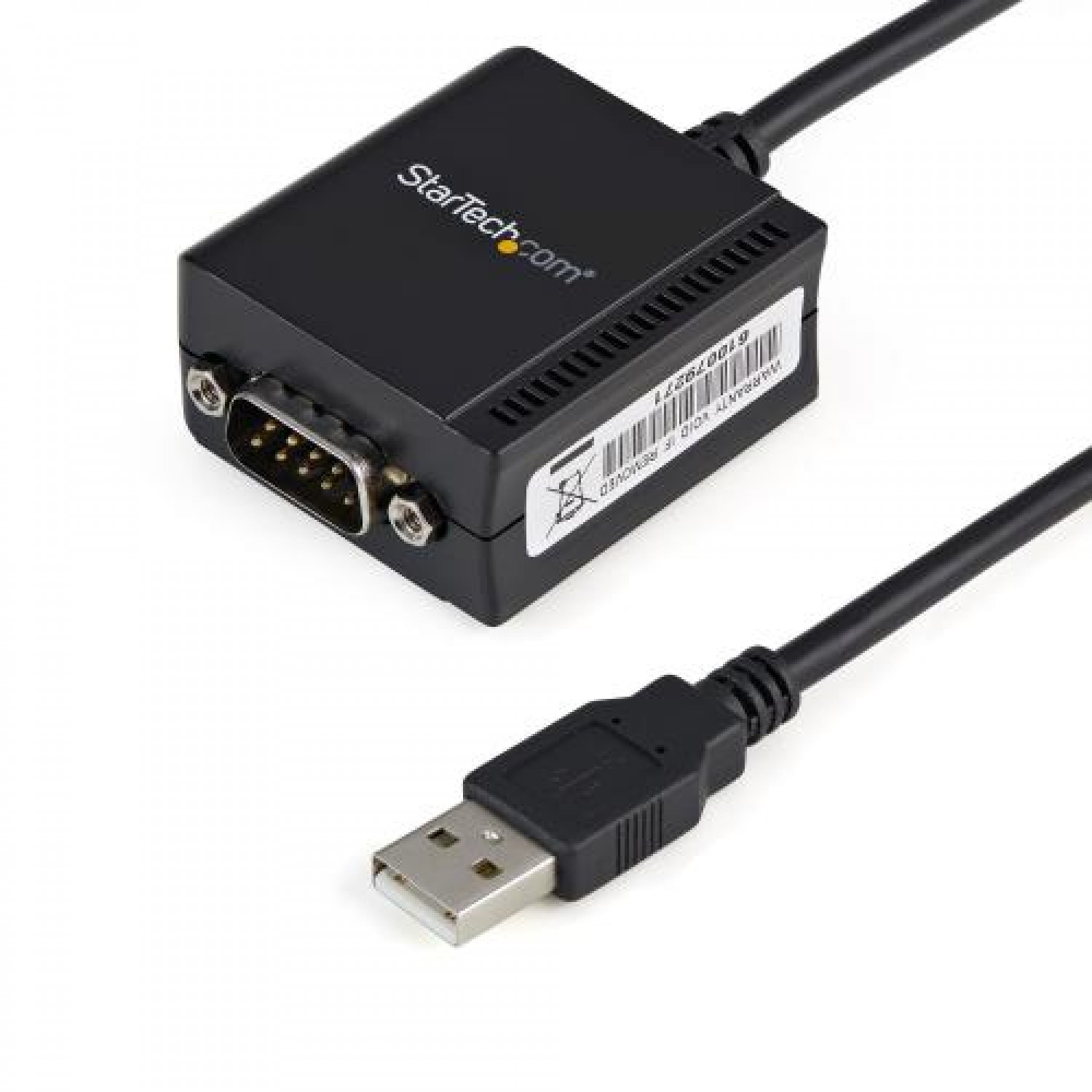 Cablu Startech ICUSB2321F USB - Serial RS232 1.8m Black Alte componente PC