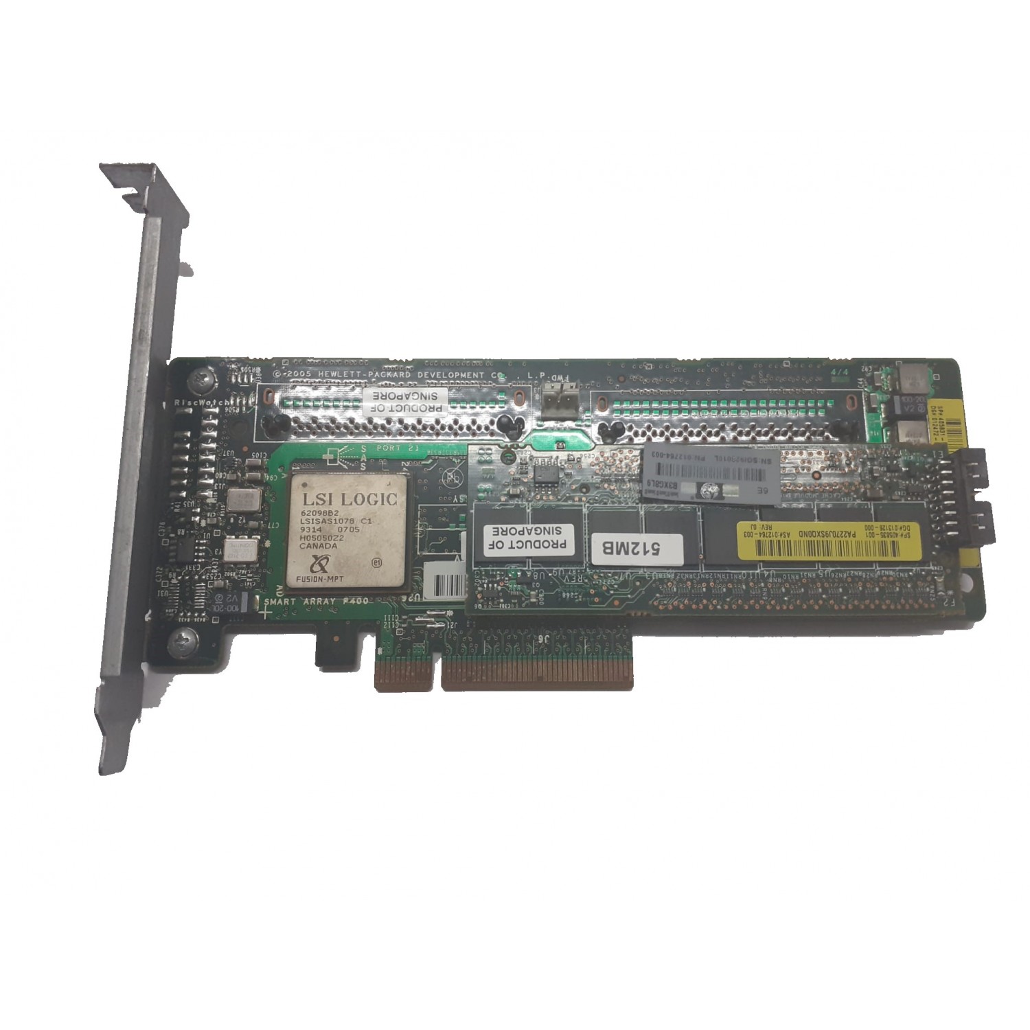 Controller RAID HP Proliant DL380 G5 Smart Array P400 / 256MB 504023-001 Full Height Diverse Server