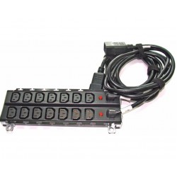 Modular PDU Extension Bar HP 2 x 417585-001 411273-002 C13 7 Outlets 