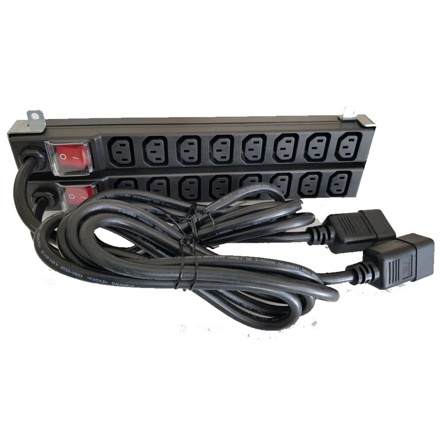 Modular PDU Extension Bar HP 2 x 228480-002 252638-001 EO4601 C13 8 Outlets Accesorii UPS