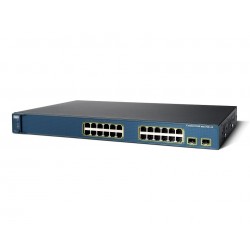 Switch second hand Cisco Catalyst WS-C3560-24PS-S 24 x RJ45 10/100Mbps PoE