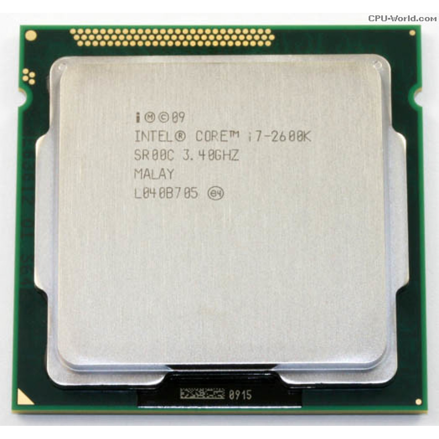 Procesor PC Intel Core Quad i7-2600K 3.4Ghz LGA1155 Procesoare PC