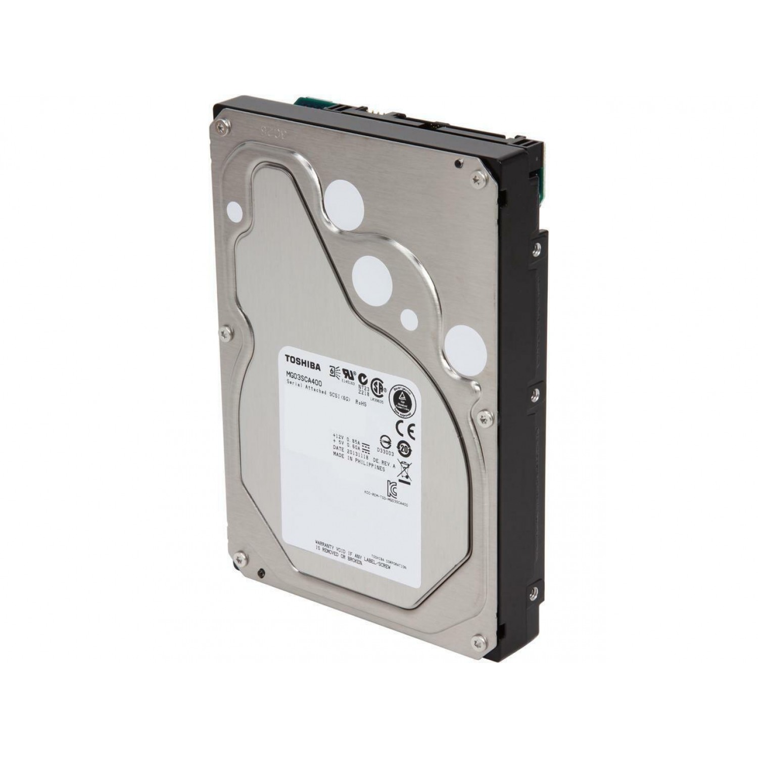 Hard disk server Toshiba MG03SCA400 4TB SAS 7.2K 3.5" 6Gb Hardisk-uri Server