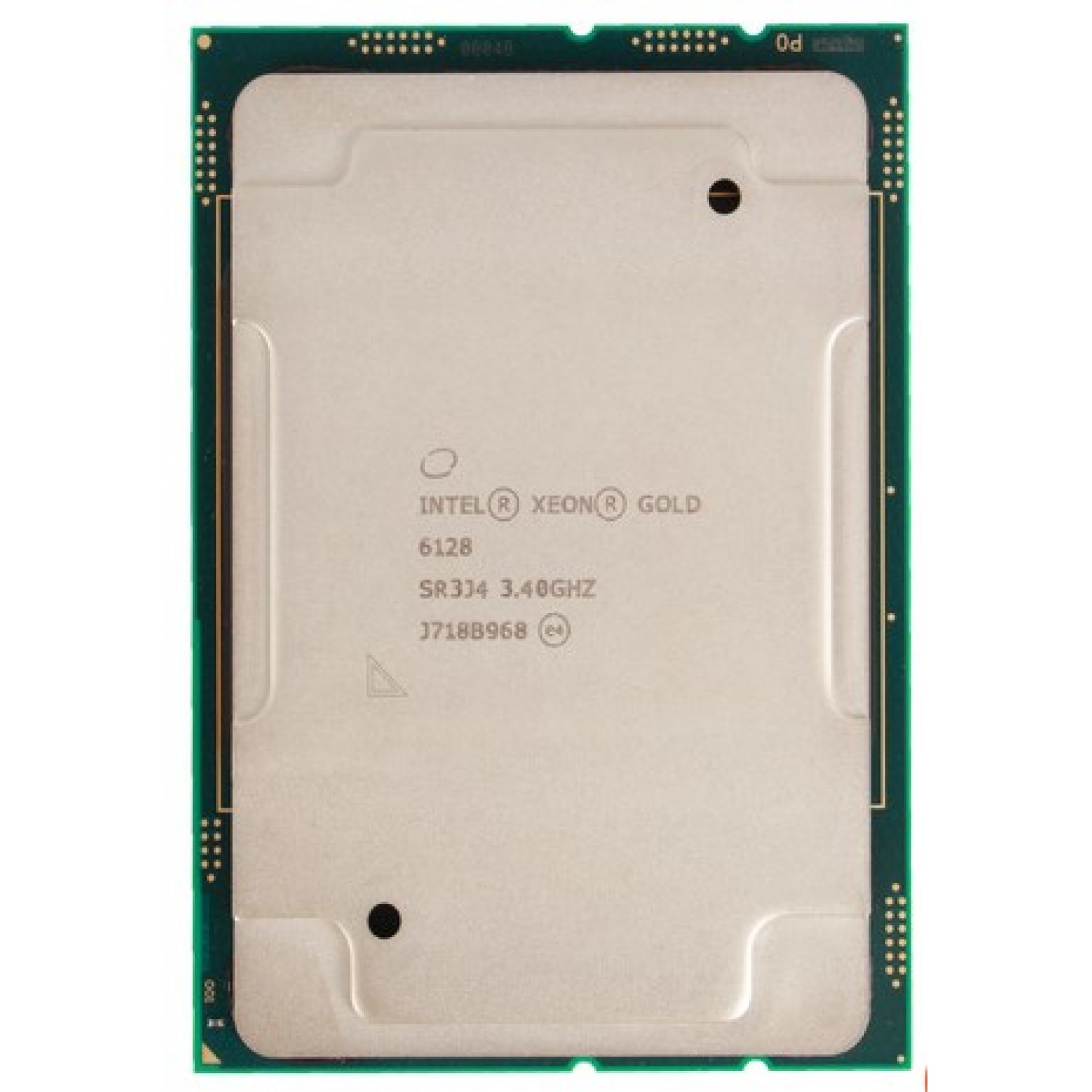 Procesor server Intel Xeon 6 CORE 6128 3.4Ghz SR3J4 Socket 3647 Procesoare Server