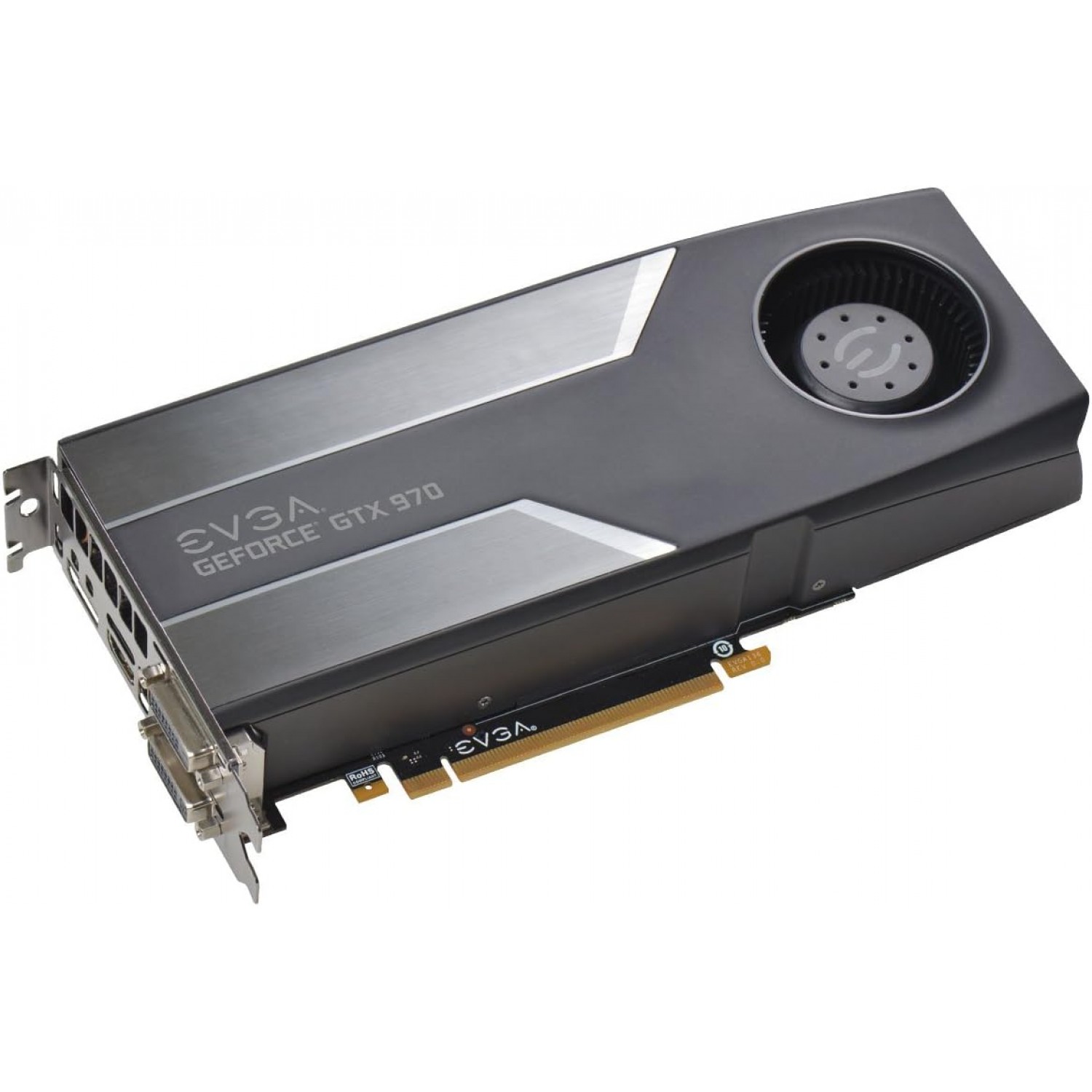 Placa video PC EVGA GTX 970 4GB GDDR5 256bit DVI-I, DVI-D, HDMI, DP SLI Ready Placi Video PC