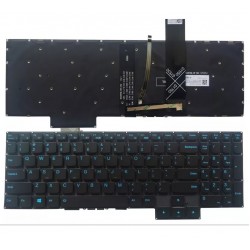 Tastatura laptop noua Lenovo Ideapad Gaming 3-15imh05 15arh05 15ach GY530 BLACK Blacklit Blue US