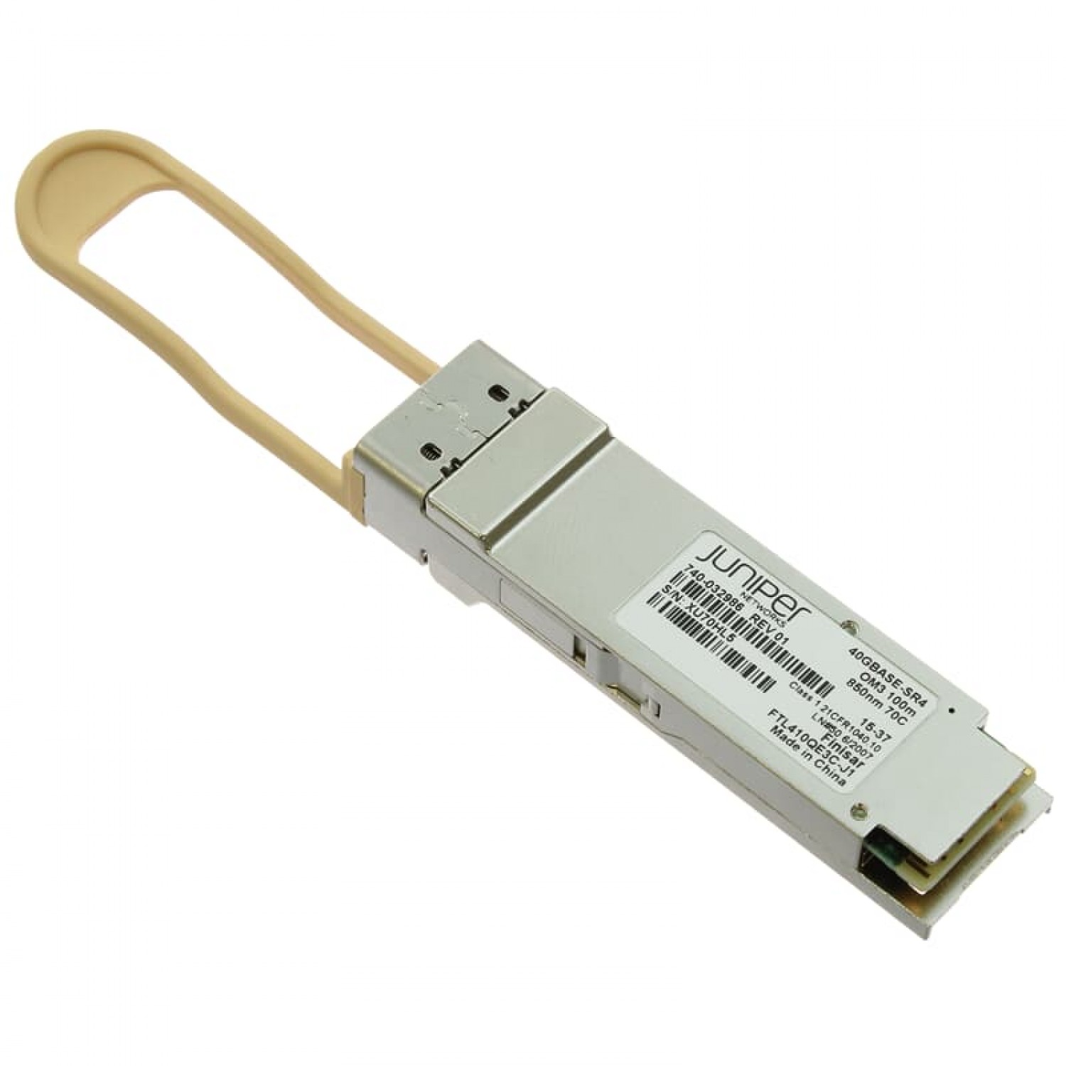 Modul GBIC Juniper Networks QSFP+ 40Gbps MPO OM3 100M 850nm- 740-032986 Diverse Server