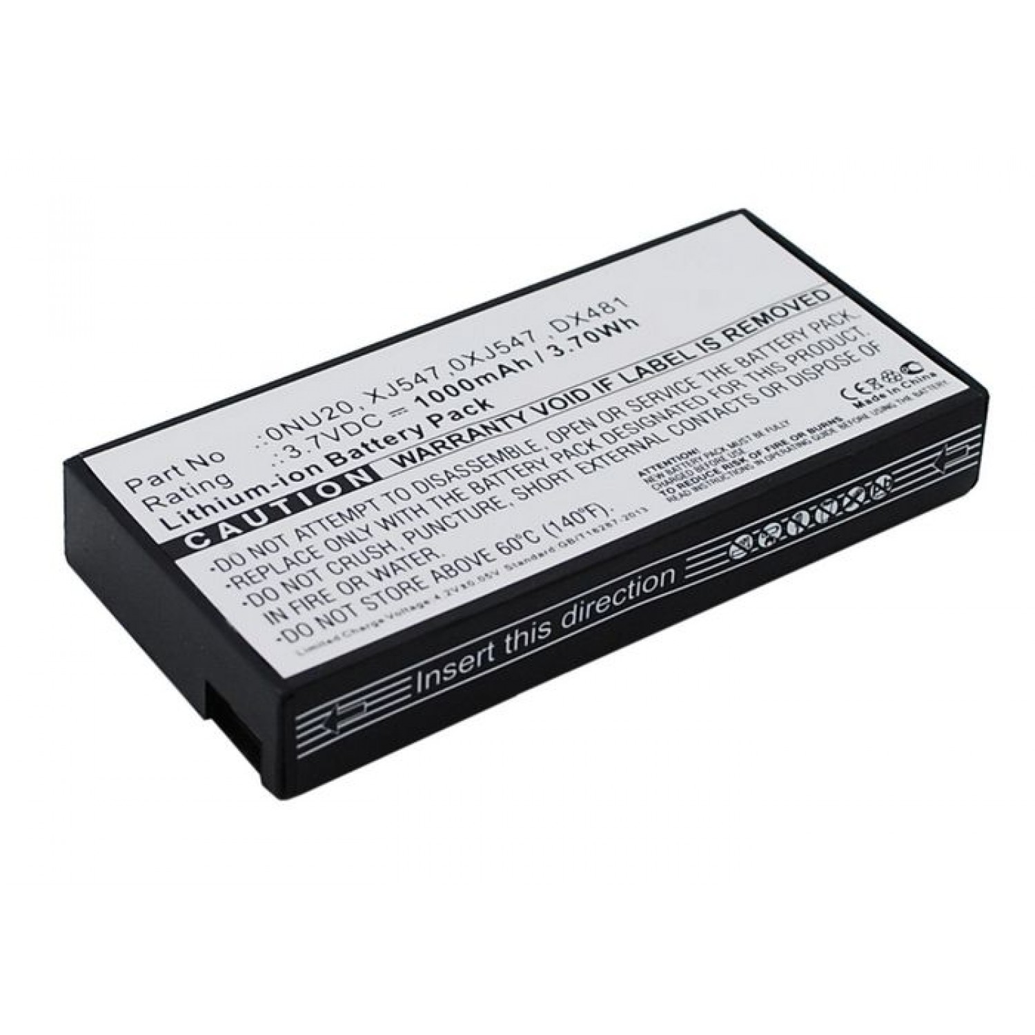 Baterie noua compatibila DELL Poweredge DP/N V40RM NU209 TYPE FR463 3.7V 7Wh Perc 5i 6i Li-ion Diverse Server