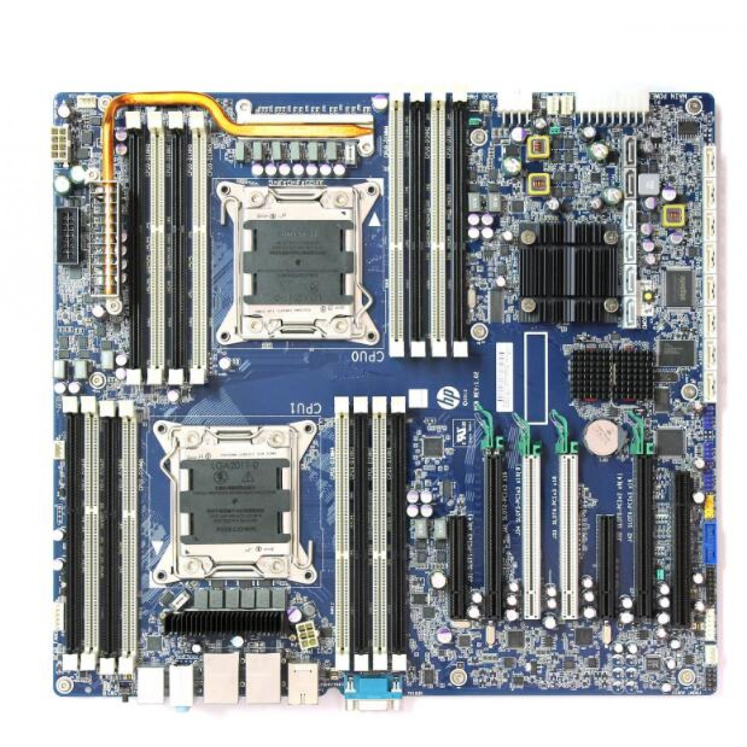 Placa de baza HP Z820 708610-001 618266-004 LGA 2011 Diverse Server