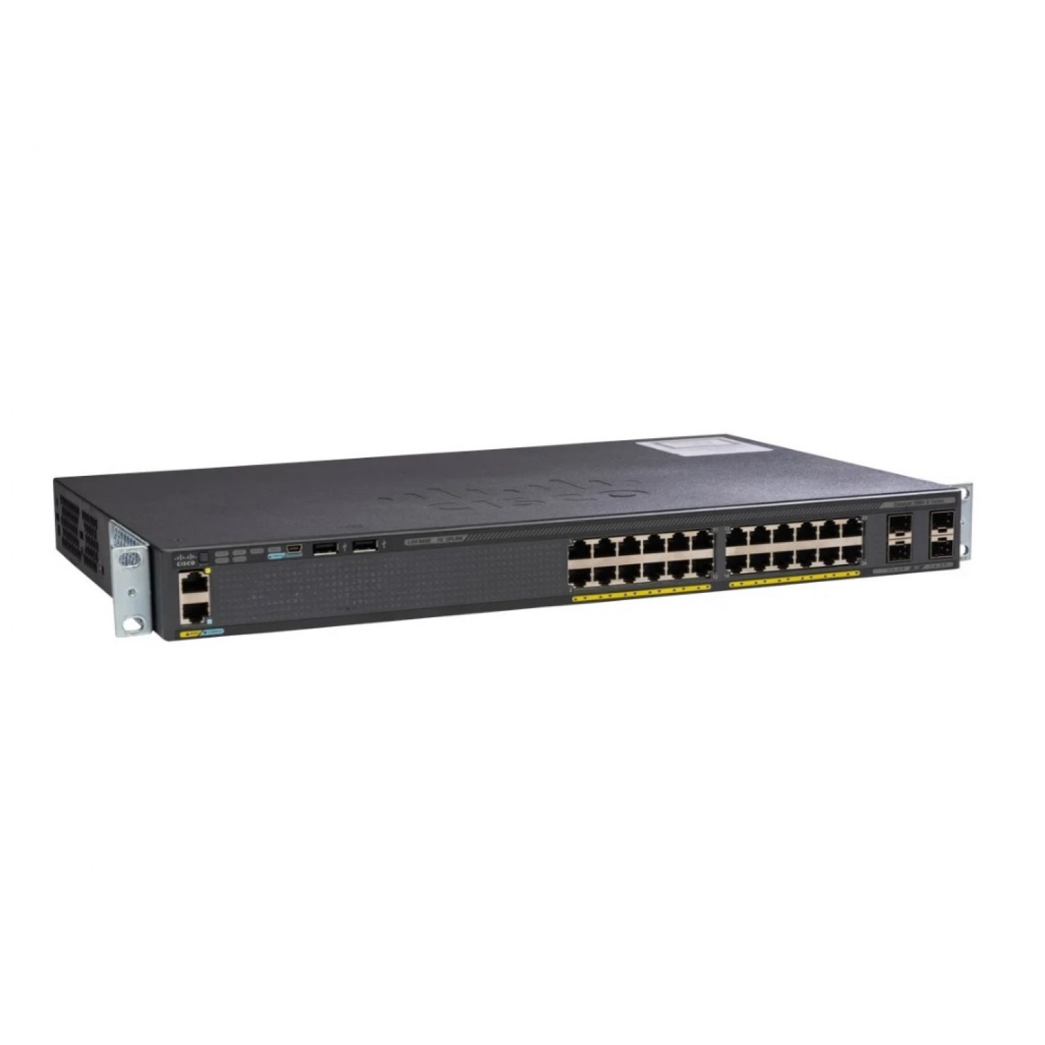 Switch Cisco WS-C2960X-24TS-L L2/L3 Gigabit Ethernet (10/100/1000) 1U