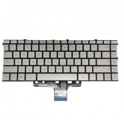 Tastatura laptop noua HP Pavilion X360 14-DV 14-DW 14M-DW 14M-DW0023DX SILVER (Without FRAME,Backlit) US