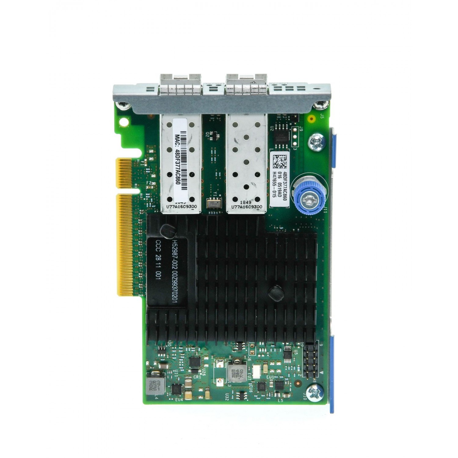 Placa de retea server Dual Port HP 562FLR-SFP+ X710-DA2 Dual 10Gb/s SFP Gen10 Gen9 789004-001 790317-001 Diverse Server