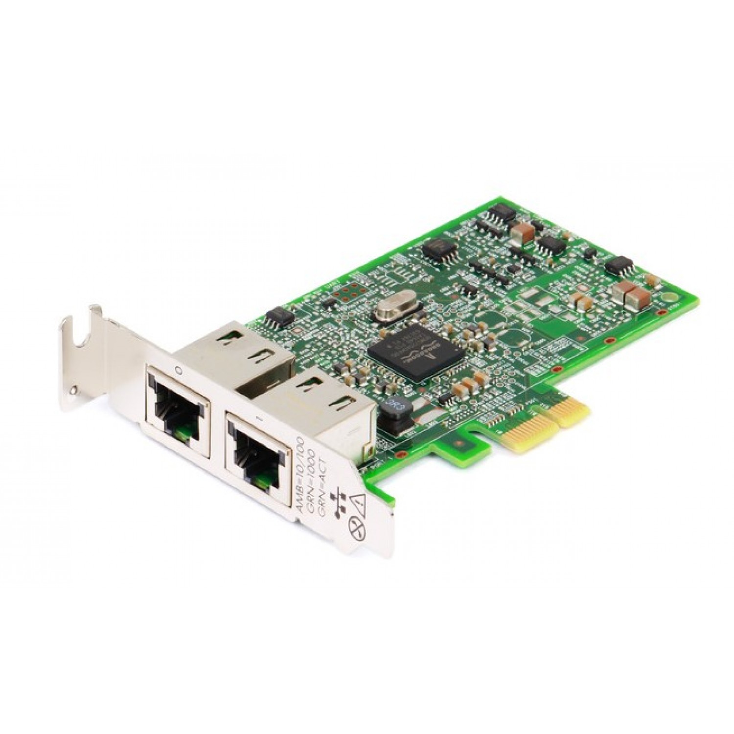 Placa de retea DUAL port Gigabit HP Ethernet 1Gb 332T 616012-001 Low Profile
