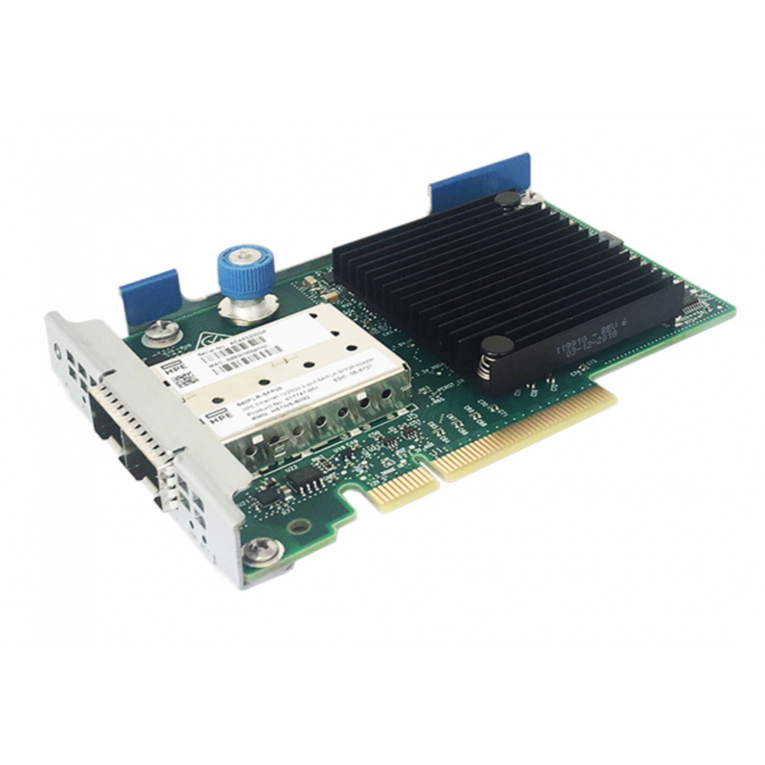 Placa de retea server Dual HP G9 G10 10/25Gb 640FLR-SFP28  840139-001 817747-001 Diverse Server