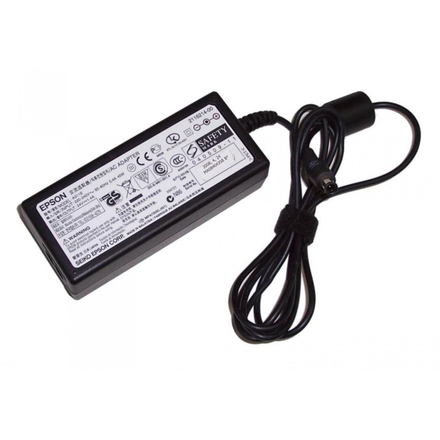 Alimentator Epson A311E 24V 1.4A 45W mufa 6.5mm x 4.3mm Alimentatoare