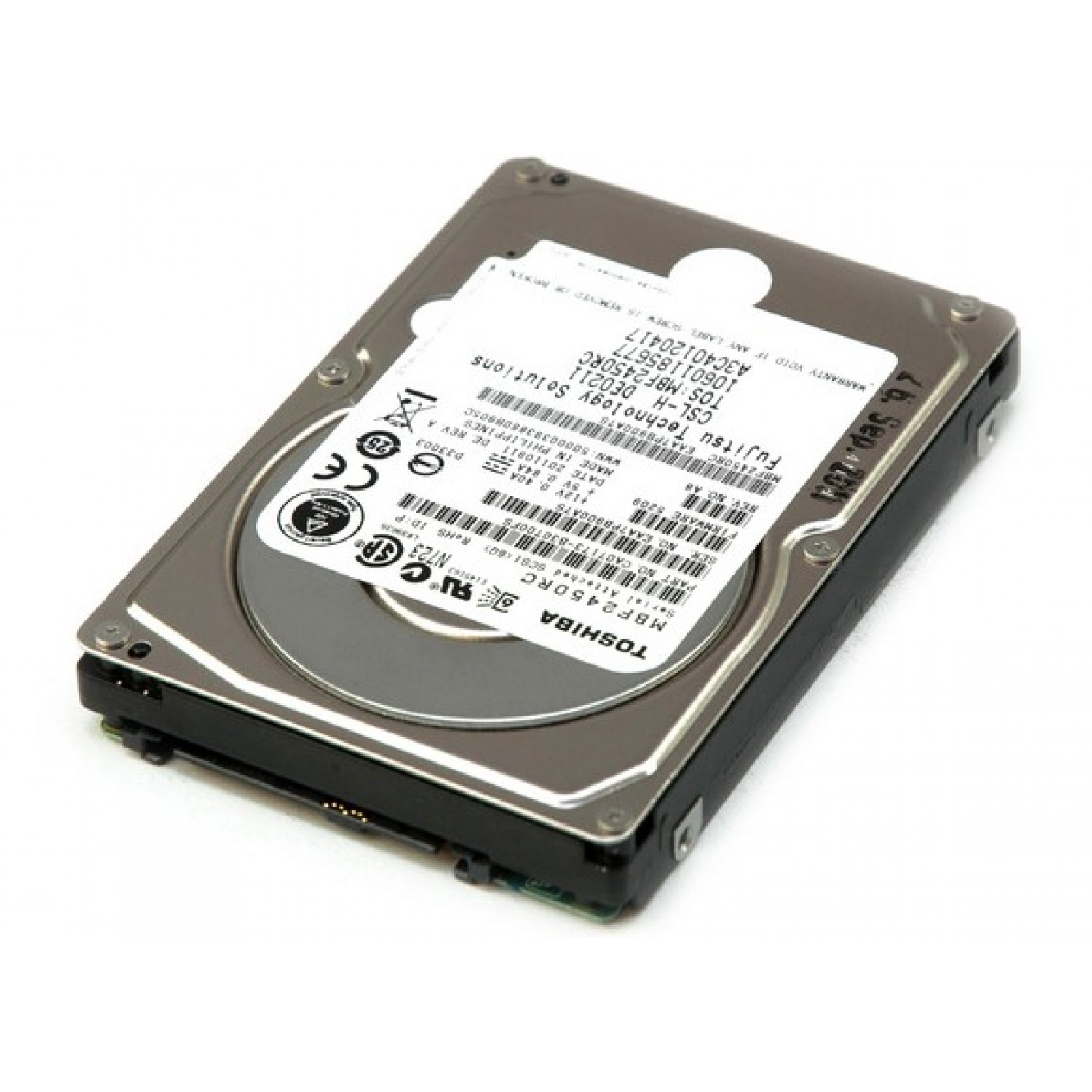 Hard disk server Toshiba 450GB 10K 2.5" 6G SAS MBF2450RC A3C40120417 Hardisk-uri Server
