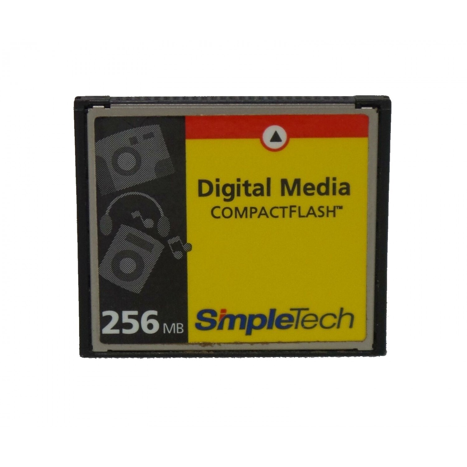 CompactFlash Card SimpleTech STI-CF/256 256 MB Diverse Server