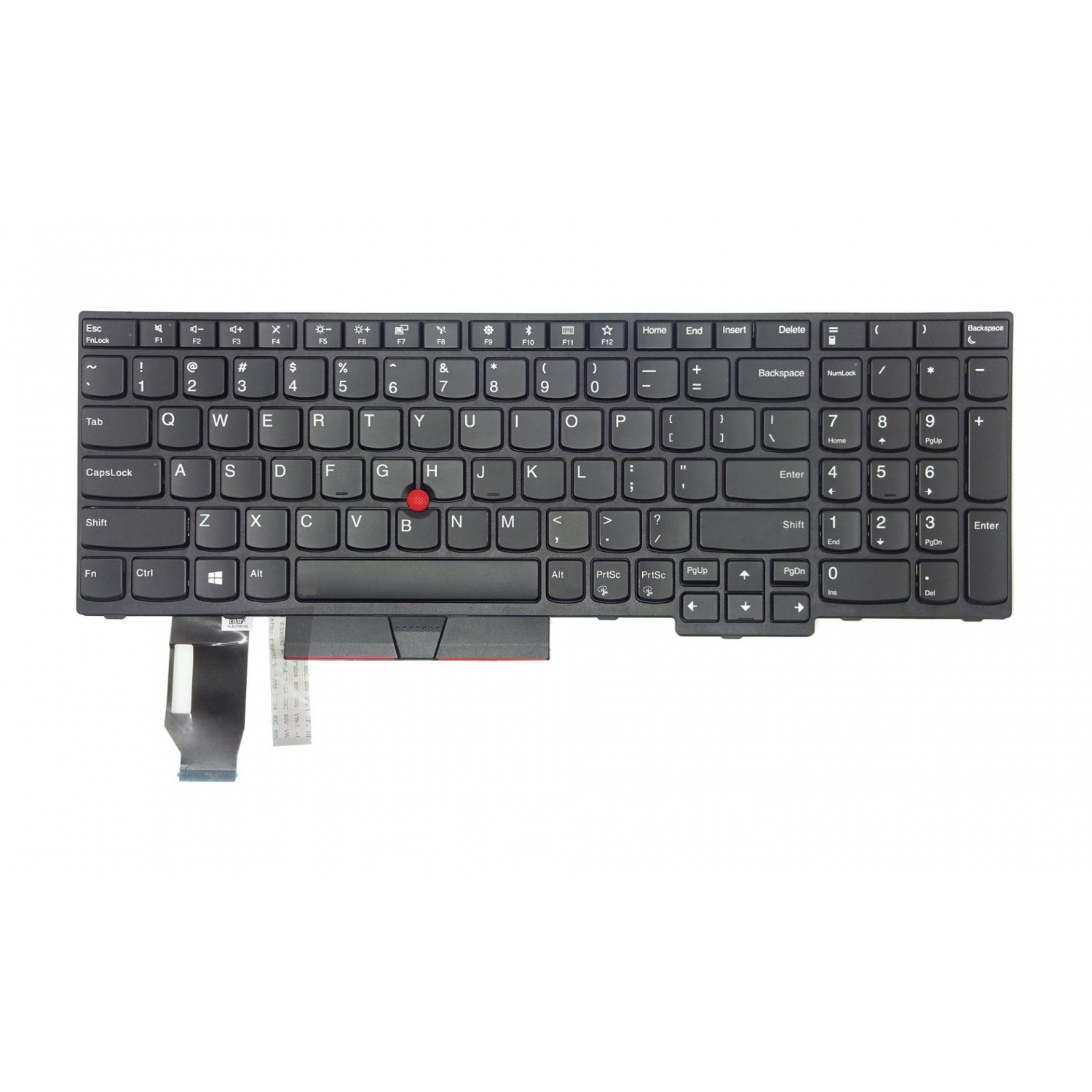 Tastatura laptop second hand Lenovo ThinkPad E580 E585 E590 E595 US FRU 01YP589 Second Hand