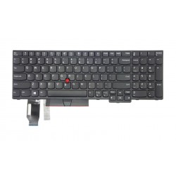 Tastatura laptop second hand Lenovo ThinkPad E580 E585 E590 E595 US FRU 01YP589