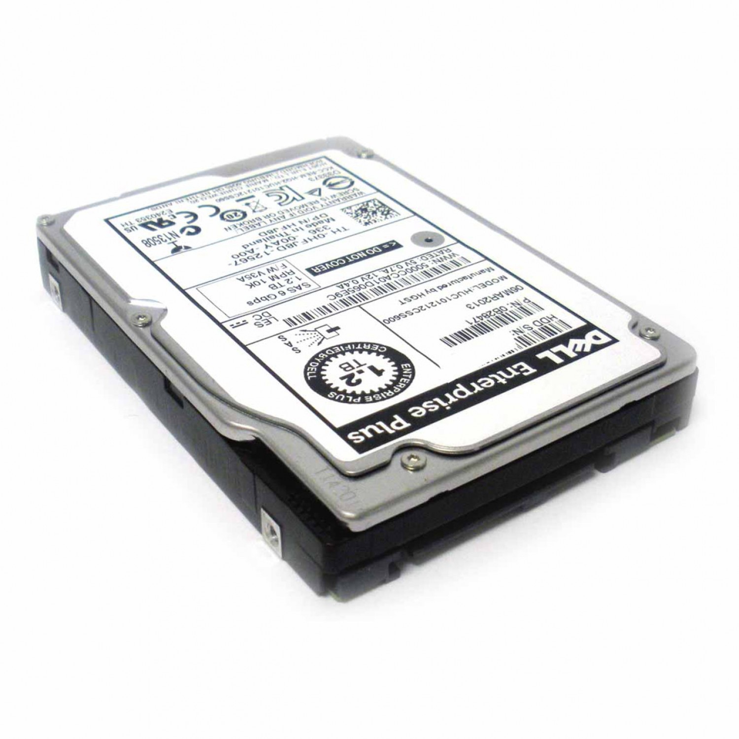 Hard disk server DELL Enterprise Plus 1.2TB 6Gbps 10K 2.5" SAS DP/N HFJ8D RMCP3 Hardisk-uri Server