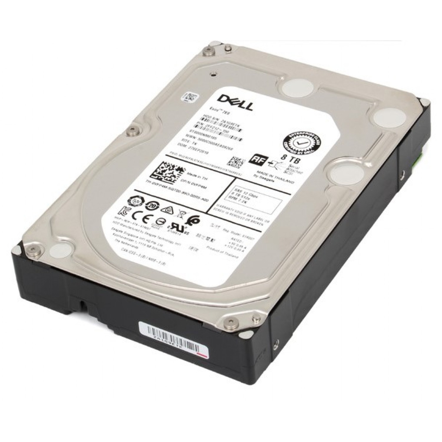 Hard disk server DELL Enterprise Class 8TB 7.2K RPM 12Gbps SAS 3.5" ST8000NM0185 DP/N M40TH Hardisk-uri Server