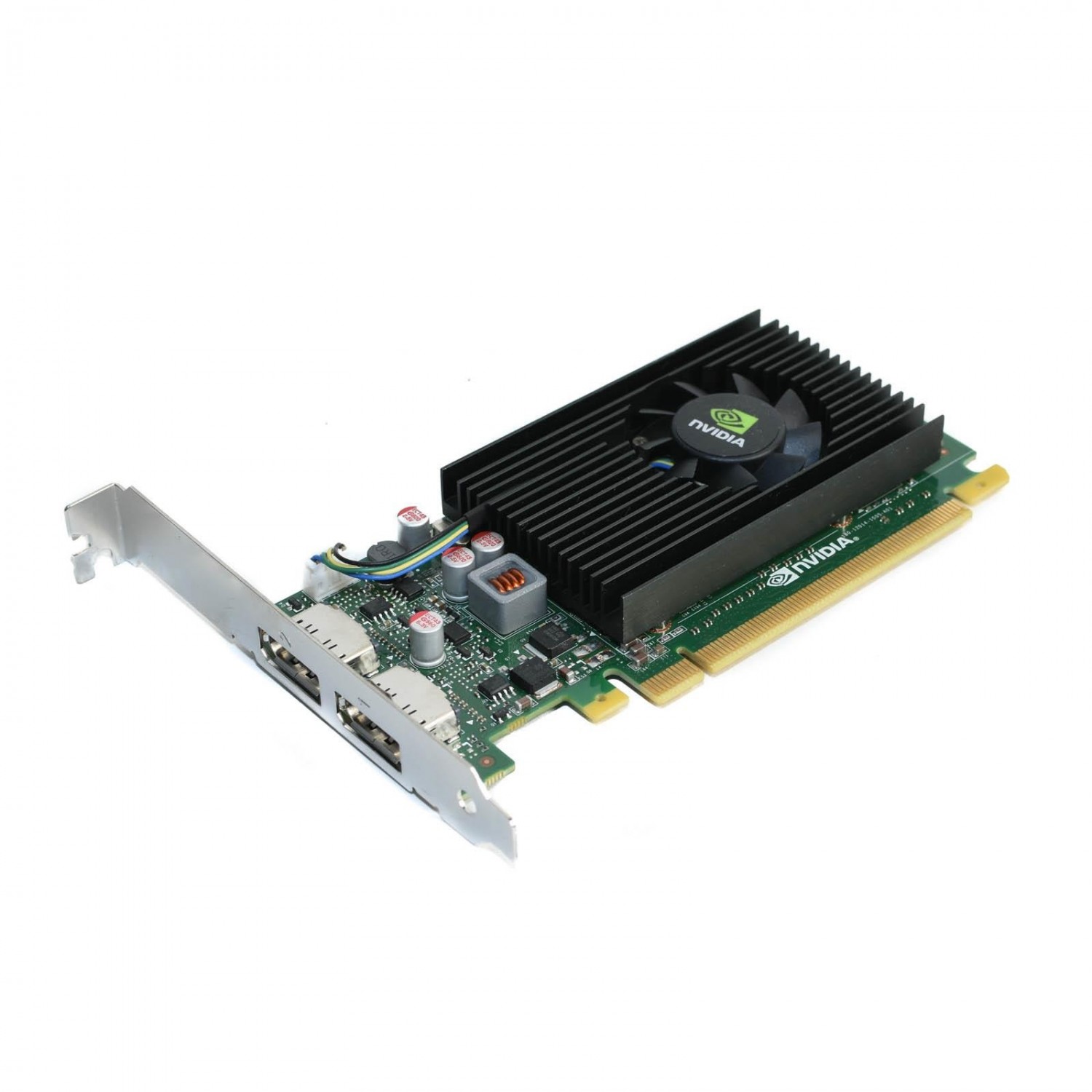 Placa Video NVIDIA Quadro NVS310 512MB 64bit Full Height 2 x Display Port 707252-001 Placi Video PC