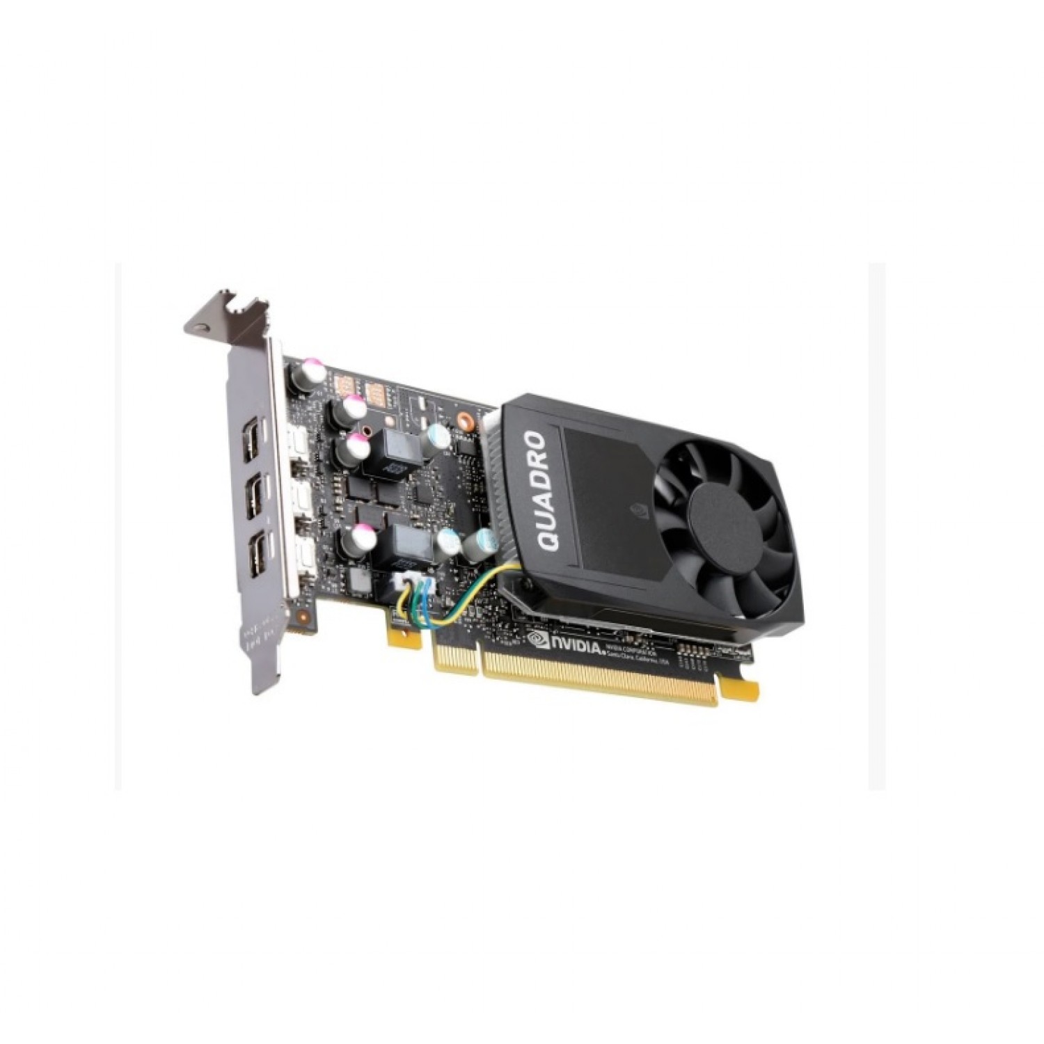 Placa video PC HP NVIDIA Quadro P400 2GB GDDR5 128Bit 3 x Mini Display Port PCie X16 Low profile Placi Video PC